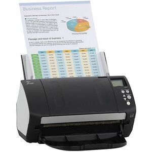 Fujitsu fi-7180 Large Format ADF Scanner - 600 dpi Optical - 24-bit Color - 8-bit Grayscale - 80 ppm (Mono) - 80 ppm (Colo