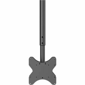 Neomounts Ceiling Mount for TV - Black - Height Adjustable - 2 Display(s) Supported - 58.4 cm to 109.2 cm (43") Screen Sup