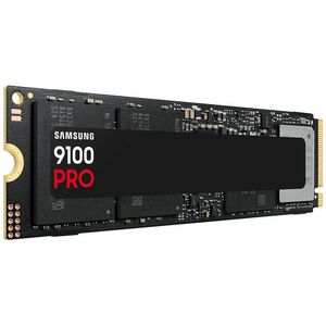 Samsung 9100 PRO 2 TB Solid State Drive - M.2 2280 Internal - PCI Express NVMe (PCI Express NVMe 5.0 x4) - Black - Desktop