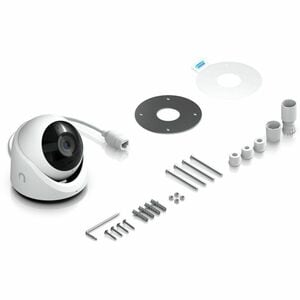 Ubiquiti UniFi G6 8 Megapixel 4K Network Camera - Colour - Turret - White - 30 m Infrared Night Vision - 3864 x 2160 Fixed