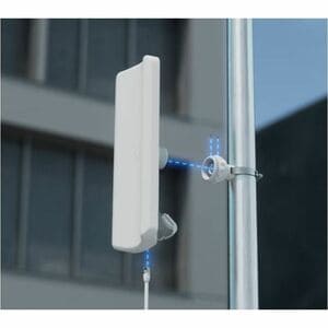 Ubiquiti UDB-Pro Single Band Wi-Fi 5 IEEE 802.11a/n/ac 400 Mbit/s Wireless Bridge - 5 GHz - Internal - MIMO Technology - 1