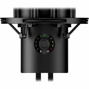 MICROFONE HYPERX QUADCAST 2 S USB PRETO