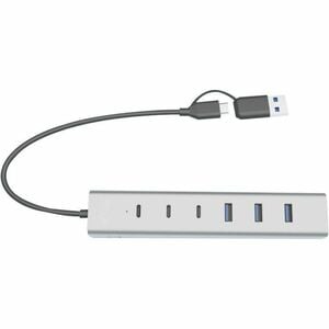 i-tec USB-Hub - USB-Typ C - 640 MB/s - Notebook, Tablet, Tastatur, Maus, Flash-Laufwerk, Smartphone, Desktop - 8 Total USB