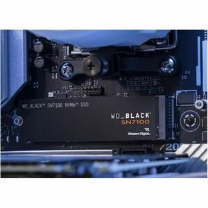 SSD SanDisk WD_BLACK SN7100 WDS400T4X0E-00CJA0 - M.2 2280 Interne - 4 To - PCI Express NVMe (PCI Express NVMe 4.0) - 5 an(
