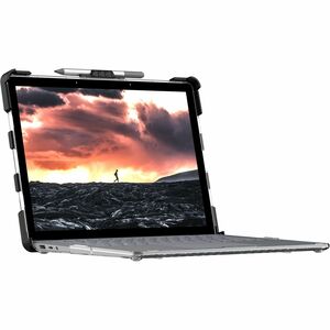 Urban Armor Gear Plasma Hülle für Microsoft Notebook-Tastatur, Notebook, Stylus - Eis - Sturzsicher, Rutschfest, Stoßfest,