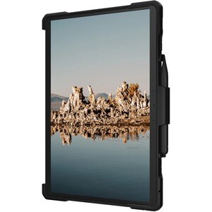 Urban Armor Gear Metropolis SE Robust Tasche Microsoft Surface Pro 10, Surface Pro 11, Surface Pro 9 Tablet, Stylus - Schw