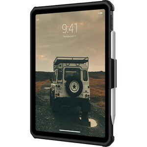 Urban Armor Gear Scout Robust Tasche für 27,7 cm (10,9 Zoll) Apple iPad (10. Generation), iPad (2022) Tablet - Schwarz - S