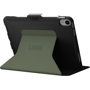Urban Armor Gear Scout Tasche (Folie) für 27,7 cm (10,9 Zoll) Apple iPad (10. Generation), iPad (2022) Tablet - Schwarz, O