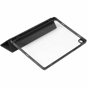 JT Berlin FolioCase Tasche (Folie) Samsung Galaxy Tab A9+ Tablet - Schwarz, Transparent - Robuster Rahmen, Stoßdämpfende Ecke