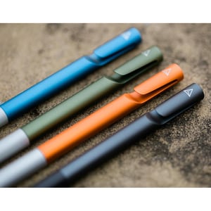 Adonit Mini 4 Stylus - Kapazitiv Unterstützter Touchscreen-Typ - Metall - Dunkelgrau - Smartphone, Handy Unterstütztes Gerät