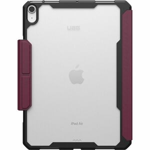 Urban Armor Gear Essential Armor Tasche (Folie) für 27,9 cm (11 Zoll) Apple iPad Air 11 (2024) iPad Air - Bordeaux - Versc