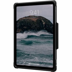 Urban Armor Gear Metropolis Tasche Apple iPad Pro 11 (2024) Tablet - Schwarz - Polyurethan Körper - Sturzsicher, Stoßfest,