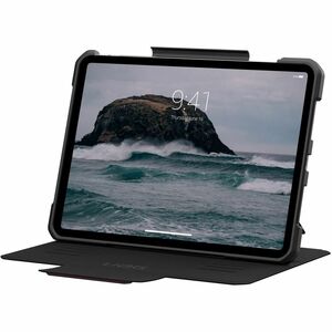 Urban Armor Gear Metropolis SE Robust Tasche (Folie) für 27,9 cm (11 Zoll) Apple iPad Pro 11 (2024) Tablet - Bordeaux - Po