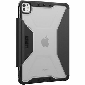 Urban Armor Gear PLYO Tasche (Folie) für 27,9 cm (11 Zoll) Apple iPad Pro 11 (2024) iPad Pro - Schwarz, Eis - Stoßfest, St
