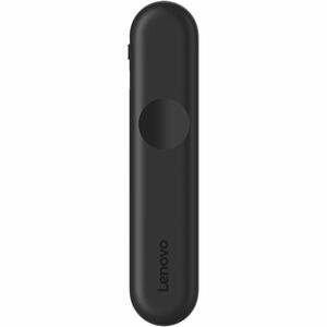 Lenovo Pointer - Bluetooth/Radio-Frequenz - USB Typ-A, USB-Typ C - Laser - 3 Taste(n) - Schwarz - Kabellos - 2,40 GHz - wi