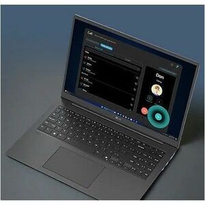 LG gram 14Z90T-V.AP88B 35.6 cm (14") Notebook - WUXGA - Intel Core Ultra 7 255H - 32 GB - 1 TB SSD - Spanish Keyboard - Bl