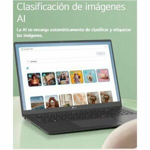 LG gram 17Z90T-G 17Z90T-G.AD88B 43.2 cm (17") Notebook - WQXGA - Intel Core Ultra 7 255H - 32 GB - 1 TB SSD - Spanish Keyb