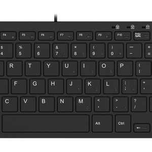 Adesso - 78 Key(s) - Internet, Multimedia, Email, Volume Down, Volume Up, Mute, Previous Track, Windows Key Hot Key(s) - W