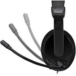 Adesso Xtream H5U Wired Over-the-head Stereo Gaming Headset - Binaural - Circumaural - 32 Ohm - 20 Hz to 20 kHz - 180 cm C