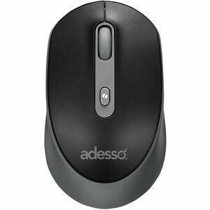 Adesso iMouse A30B Mouse - Radio Frequency - USB Type A - Optical - Black - Wireless - 9.14 m - 2.40 GHz - 1200 dpi - Scro