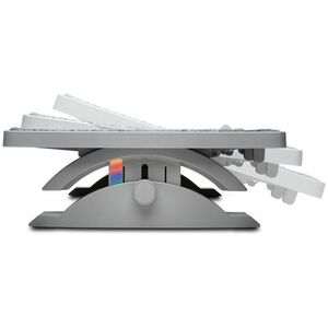 Kensington SmartFit SoleMate Pro Elite Footrest - 90 mm - 120 mm Adjustable Height - 18° Tilt - Fabric