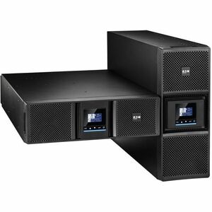 Eaton Double Conversion Online UPS - 5 kVA/5 kW - 3U Rack/Tower - 3.50 Minute Stand-by - 230 V AC, 120 V AC Input - 230 V 