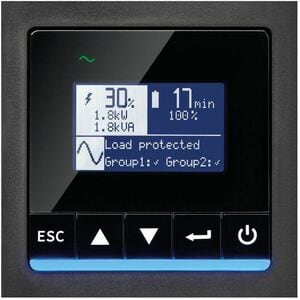 Eaton 9PX5KIRTNG2 Double Conversion Online UPS - 5 kVA/5 kW - 3U Rack/Tower - 230 V AC Input - 200 V AC, 208 V AC, 220 V A