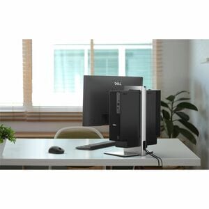 Dell Pro QCS1250 Desktop Computer - Intel Core Ultra 5 235 - vPro Technology - 16 GB - 256 GB SSD - Slim PC - Standard Bla