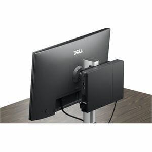 Dell Pro Micro QCM1250 Desktop Computer - Intel Core Ultra 7 265T - vPro Technology - 16 GB - 512 GB SSD - Micro PC - Inte
