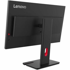 Lenovo ThinkVision T27QD-40 27" Class WQHD LED Monitor - 16:9 - Eclipse Black - 68.6 cm (27") Viewable - In-plane Switchin