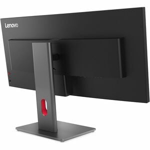Lenovo ThinkVision P34WD-40 34" Class UWQHD Curved Screen LED Monitor - 21:9 - Eclipse Black - 86.4 cm (34") Viewable - In