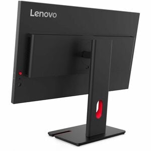 Lenovo ThinkVision T27Q-40 27" Class WQHD LED Monitor - 16:9 - Eclipse Black - 68.6 cm (27") Viewable - In-plane Switching