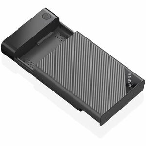 CAJA EXTERNA 3.5IN SATA A USB 3.0/USB3.1 GEN1 NEGRA