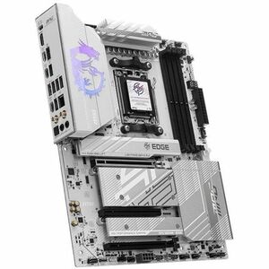 MSI MPG B850 EDGE TI WIFI Gaming Desktop Motherboard - AMD B850 Chipset - Socket AM5 - ATX - Ryzen 9, Ryzen 8, Ryzen 7 Pro