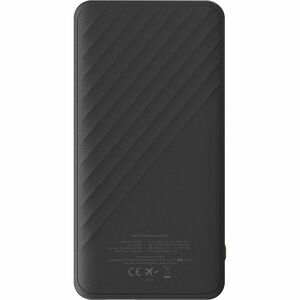 Xtorm Go2 Power Bank - Charcoal Black - 10000 mAh - 15 W - Charcoal Black