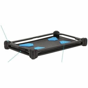 MOBILIS RESIST Rugoso Estojo de transporte para 27,9 cm (11") Samsung Tablet, Stylus - Preto - Absorção de choque, Resiste