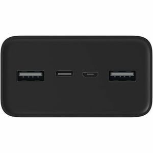 Xiaomi Power Bank - Preto - 30000 mAh - Preto