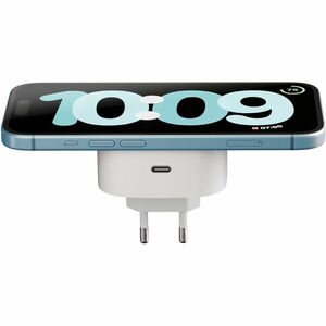 OtterBox Carregador por indução - Branco - Para iPhone, PC Tablet, AirPod, Smartphone, Dispositivo habilitado para Qi2, iP