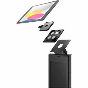Compulocks BrandMe Suporte para tablet PC - Até 33 cm (13") Suporte de ecrã - 2,27 kg Capacidade de carga - Piso - Metal, 