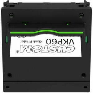 Custom VKP60 Jogos, Quiosque, Bancário, Terminal POS Impressora térmica direta - Monocromático - USB - Host USB - Série - 