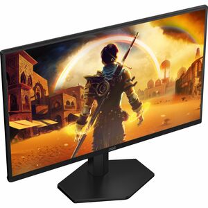 AOC AGON 25G42E 25" Class Full HD Monitor LED para jogos - 16:9 - Preto, Vermelho - 62,2 cm (24,5") Viewable - Fast IPS - 