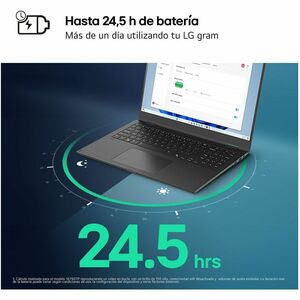 LG gram 14Z90RU-G 14Z90RU-G.AA55B 35.6 cm (14") Notebook - WUXGA - Intel Core i5 i5-1334U - Intel Evo Platform - 16 GB - 5
