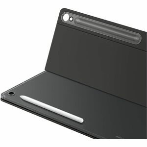 Housse/Clavier Samsung - Porte-livres Style Samsung Tablette - Noir - 301,3 mm Hauteur x 196,7 mm Largeur x 13,1 mm Profon