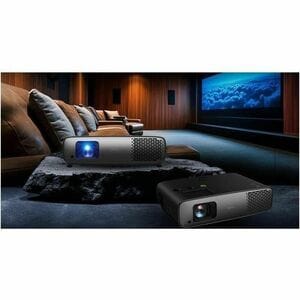 BenQ W4100I 3D DLP-Projektor - 16:9 - Hoher Dynamikbereich (High Dynamic Range, HDR) - 3,000,000:1 Kontrastverhältnis - 32