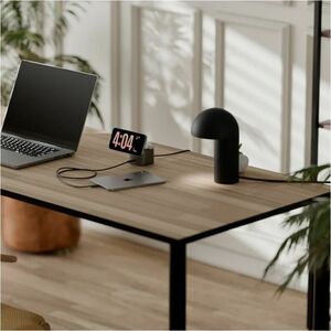 Alogic PowerPod Induction Charger - Black - For USB Type-C Device, Notebook, Earbud, AirPod, iPhone, MacBook - 5 V DC, 9 V