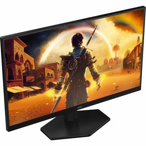AOC Q27G42ZE 27" Class WQHD Monitor LED para jogos - 16:9 - Preto, Vermelho - 68,6 cm (27") Viewable - Fast IPS - LED Back