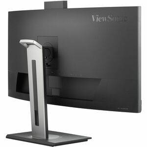 ViewSonic VG3457CV 34 Zoll Class Webcam UW-QHD Gekrümmter Bildschirm LED-Monitor - 21:9 Format - Schwarz - 86,4 cm (34 Zol