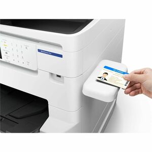 Stampante multifunzione a getto di inchiostro Epson WorkForce Pro EM-C8101RDWF Con filo e senza fili - Colore - Fotocopiat