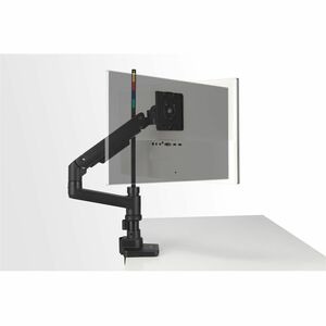 Kensington SmartFit Mounting Arm for Monitor, Display - Black - Landscape/Portrait - Height Adjustable - 1 Display(s) Supp