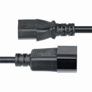 StarTech.com Power Extension Cord - 4.57 m - Europe - For PDU, UPS, Server, Monitor, Printer, Workstation - IEC 60320 C14 
